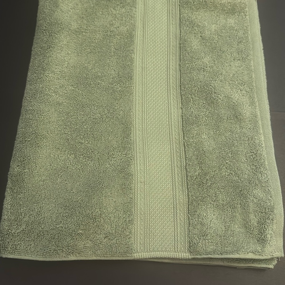 8pc ECOEXISTENCE Organic The Organic Bath Towel Set - 100% Organic Cotton Loops - Picture 8 of 10
